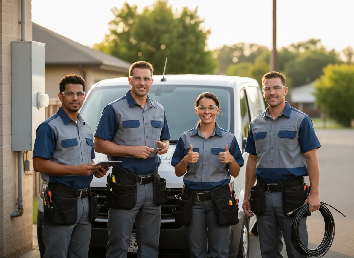 Residential electrical contractor serving homeowners in Saint Marys, OH